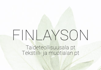 Finlayson / Taideteollisuusalan pt
Tekstiili- ja muotialan pt