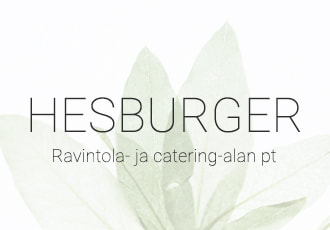 Hesburger / Ravintola- ja catering-alan pt