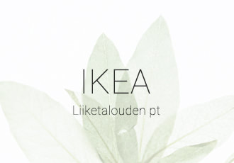 Ikea / Liiketalouden pt