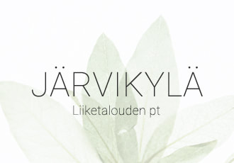 Järvikylä / Liiketalouden pt