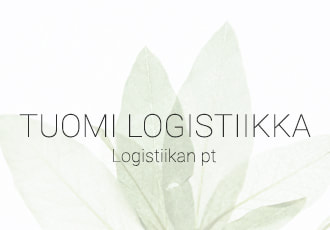 Tuomi logistiikka / Logistiikan pt